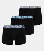 Bokserki męskie CR7 rozm. M 3 szt. bawełna czarne