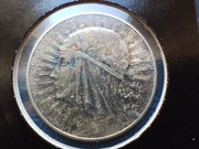 5 złotych  Głowa 1933r  Ag, oryginał, 