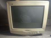 Retro monitor kineskopowy CRT Philips 105S VGA sprawny