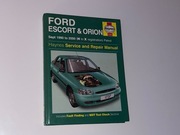 Ford Escort & Orion 1990-2000 Haynes książka napraw