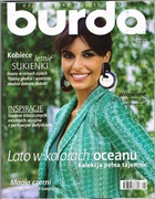 BURDA  5 / 2006 + wykroje