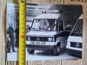 Fotografia motoryzacyjna Mercedes-Benz 310 RN ambulans zdjęcie 