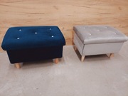 Pufa schowek Glamour 60x40x40 