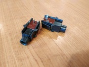 UNITRA ZRK Diora Eltra Fonica gniazdo słuchawkowe 3 stykowe duży Jack 2 szt