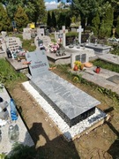 Nagrobek 180x60cm Kluczbork i okolice montaż gratis 