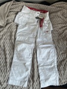 Nowe Spodnie robocze białe Engel