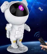 SOLIDNY PROJEKTOR GWIAZD ASTRONAUTA LAMPKA NOCNA KOSMOS PILOT RZUTNIK