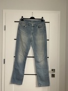 spodnie jeansowe damskie levi’s rozmiar L