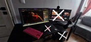 Zestaw gamingowy: Monitor Benq Zowie 240hz, Klaw. Logitech, Fotel i inne...