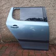 Drzwi tylne prawe Skoda Fabia II