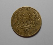 stara moneta 10 Cents Kenia