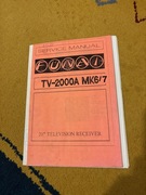 Instrukcja serwisowa telewizora FUNAI TV-2000A MK6/7