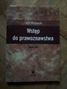 Lech Morawski Wstęp do prawoznawstwa