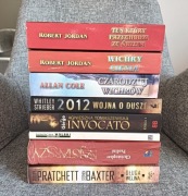 Zestaw 8 książek - Fantastyka / Sci-Fi