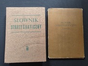 SŁOWNIK STRATYGRAFICZNY