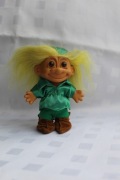 TROLL RUSS ŻÓŁTE PIOTRUŚ PAN STORYBOOK ELF FIGURKA ZABAWKA