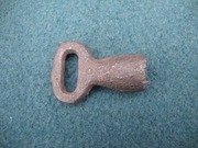 Stary klucz kwadratowy do zegara zamka itp. 7mm x 7mm