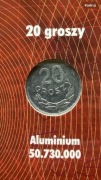 PRL  20 groszy 1978
