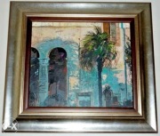 Obraz AMELIA Palma na dziedzińcu Andrzej Borowski 