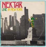 NEKTAR - Live In New York .1977r . EX-   1 Press. 