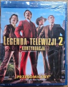 LEGENDA TELEWIZJI 2  W.Ferrell  Blu-Ray NOWY FOLIA !  TANIO