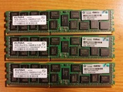 Pamięć RAM 16GB DDR3 ELPIDA HPE 10600R EBJ17RG4EBWD-DJ-F 628974-081
