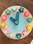 Zegar do nauki godzin