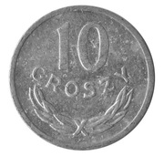 10 groszy rok 1981