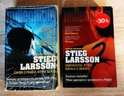 Stieg Larsson MILLENNIUM | Zamek z piasku + Dziewczyna która... | 2ks
