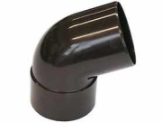 KOLANKO 67st PVC fi 100mm  GRAFIT