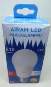 Żarówka led do stosowania w niskich temperaturach 9,5W Airam Led Frost