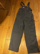 Spodnie robocze ochronne ocieplane zimowe.