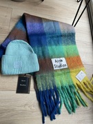 Komplet nowy ACNE Studios czapka i szal okazja !!