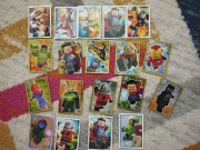 Karty Lego Ninjago, Star Wars, Marvel
