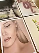 Cztery printy pastelowe