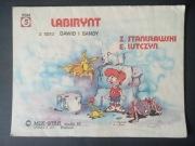 KOMIKS - DAWID I SANDY - LABIRYNT - TOM 5