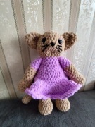 Maskotka koteczek ręcznie robiony