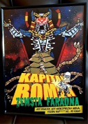 Plakat w ramce Kapitan Bomba Zemsta Faraona