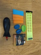 Zestaw akcesoriów wędkarskich W-wa 