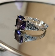 Pierścionek ze srebra S925 