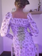 Sukienka wiosenna w kwiaty