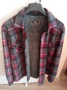 Freedom Bardzo Gruba Ciepła Miękka Koszulo Kurtka Męska 2XL 