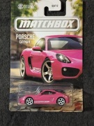 Matchbox Porsche Cayman Mattel kolekcja 
