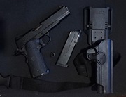 Replika GBB 1911 R26 Army Armament Tuning + Akcesoria zestaw ASG