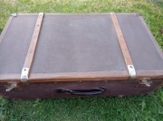 Stara zabytkowa walizka