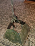 Stary Metalowy Żyrandol