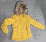 F&F pikowana kurtka damska r.38