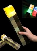 Lampa fabryczna Minecraft