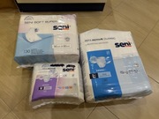 Pieluchomajtki / majtki chłonne seri rozmiar M i L i podkłady NOWE