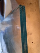 Szyba Szkło hartowane laminowane klejone 18mm EN 12150-1